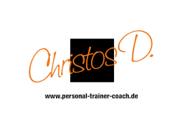 logo personaltrainer dimoudis