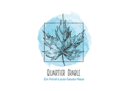 Logo Quartier Erable