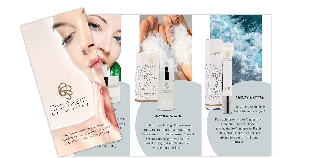 broschuere shasheem cosmetics