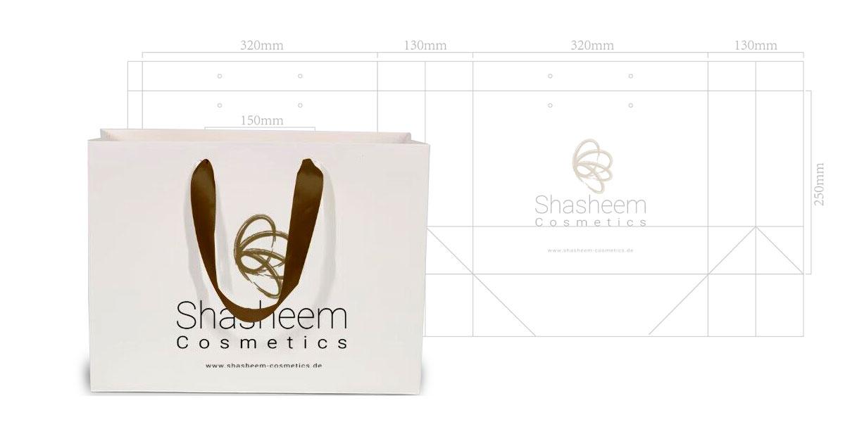 produkttasche shasheem cosmetics