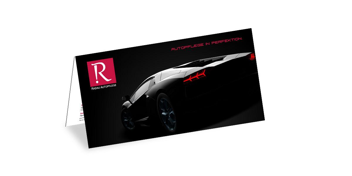 Broschuere Radau Autopflege