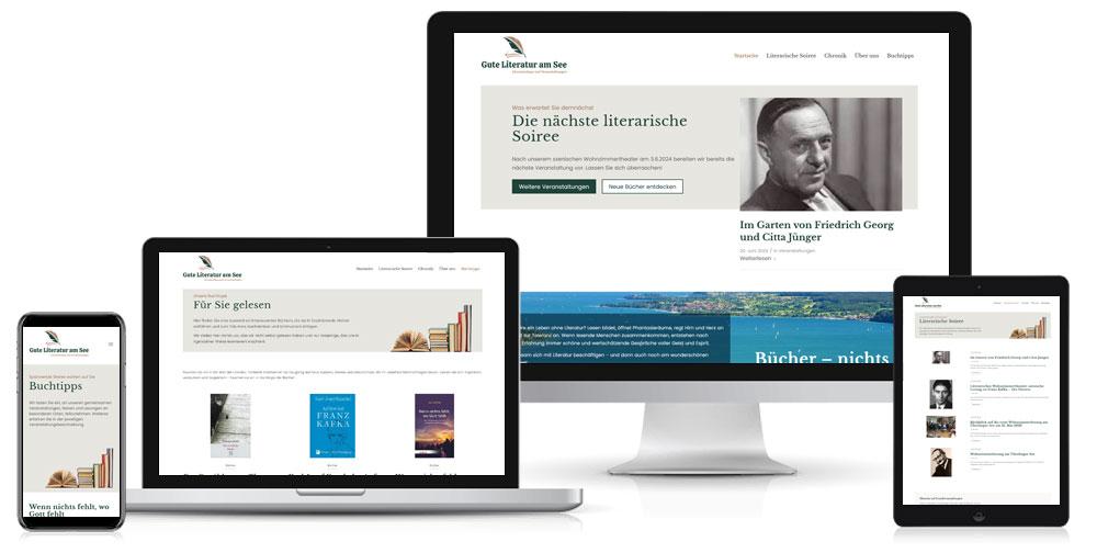 News Referenz Gute Literatur Am See
