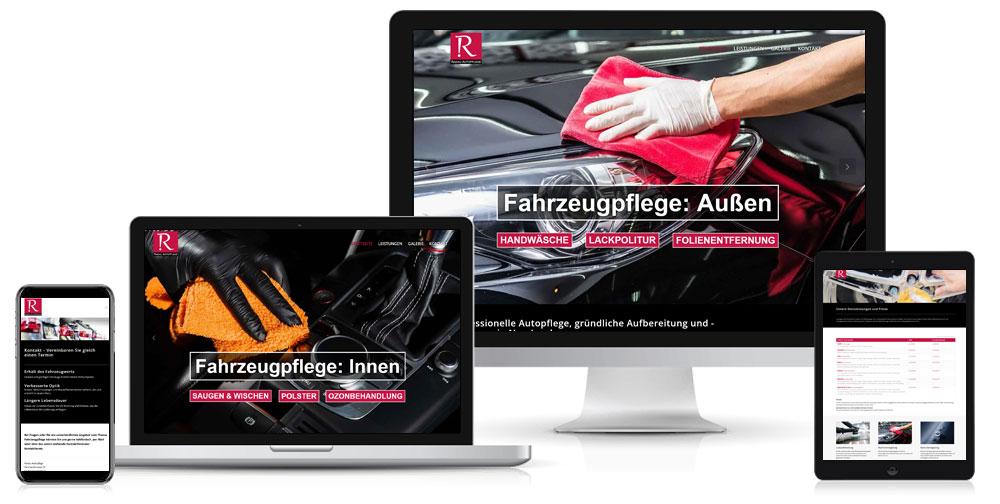 News Referenz Radau Autopflege