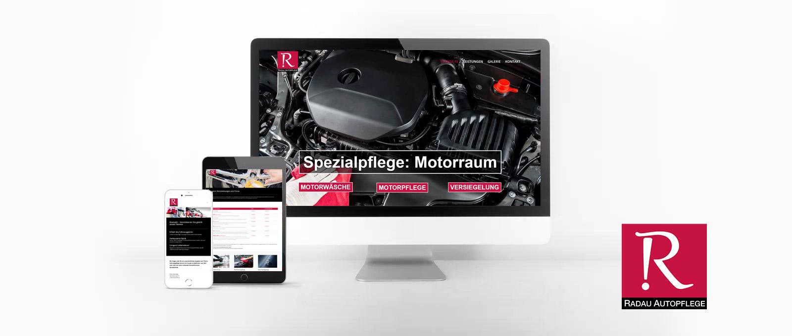Referenz Radau Autopflege