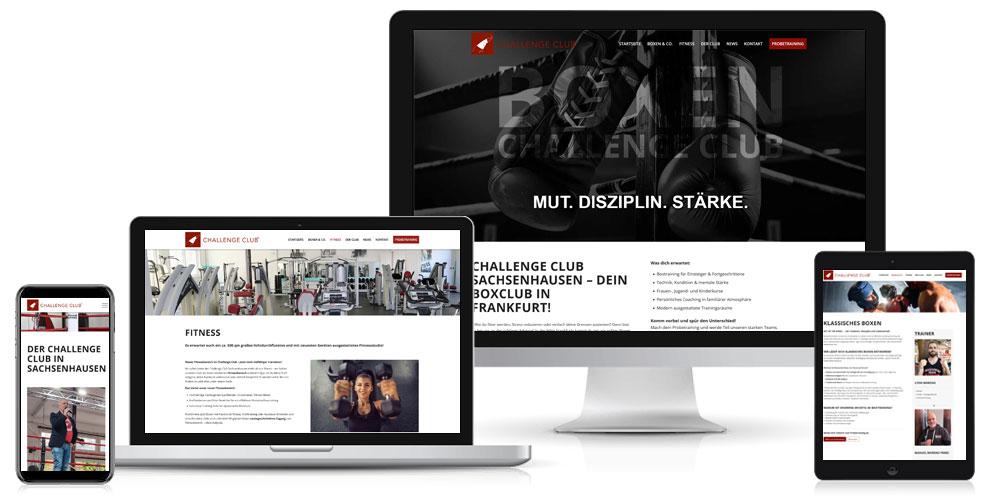 News Referenz Challenge Club